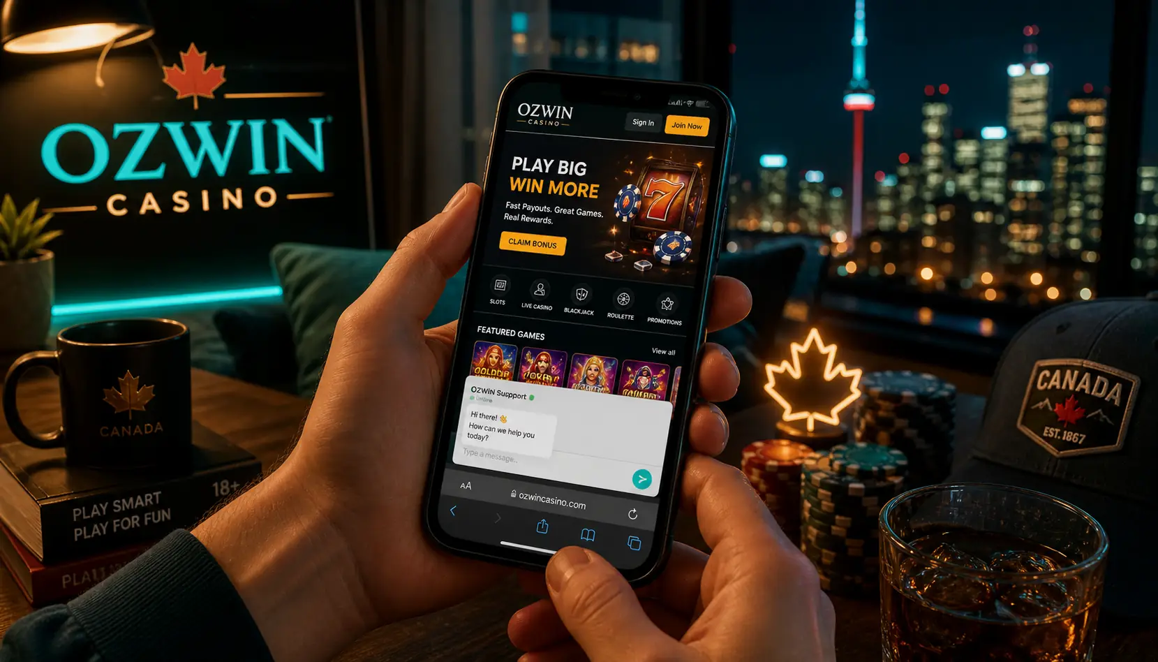 ozwin casino 1