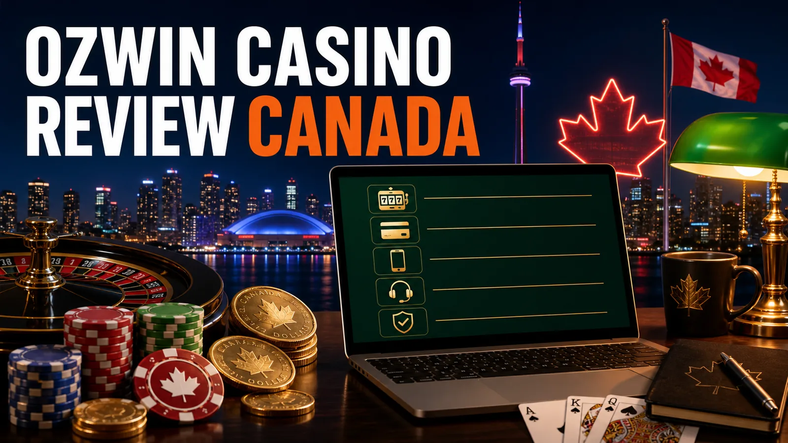 Ozwin Casino Review Canada content banner for Canadian players